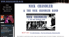 Desktop Screenshot of nickchandler.co.uk